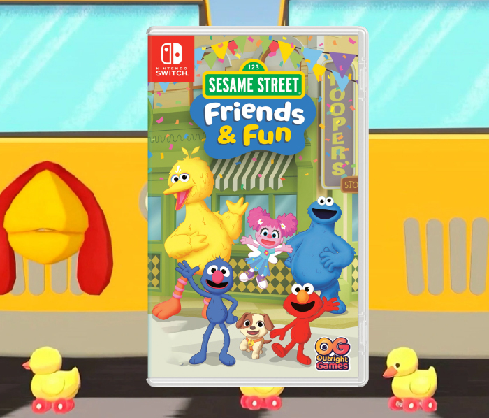 Sesame Street: Friends & Fun (NSW) - Europe